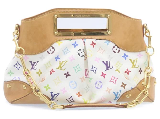 Louis Vuitton Multicolor Judy MM. Made in France.