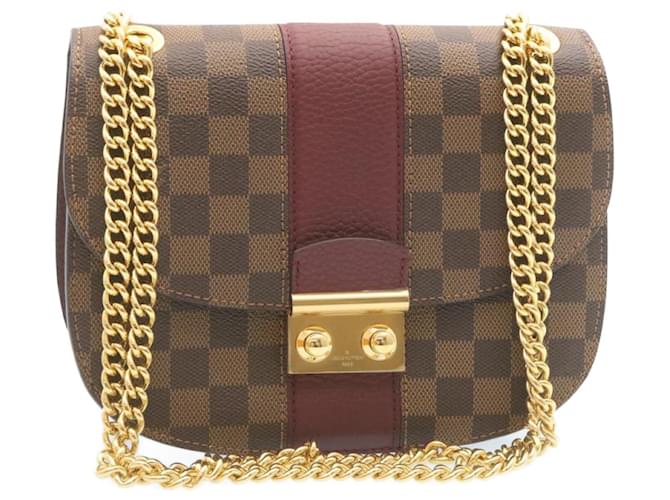 Louis Vuitton Chain Detail Handbags