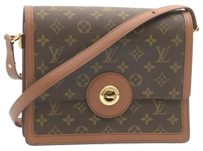 Authentic Louis Vuitton Raspail MM Monogram Shoulder Bag