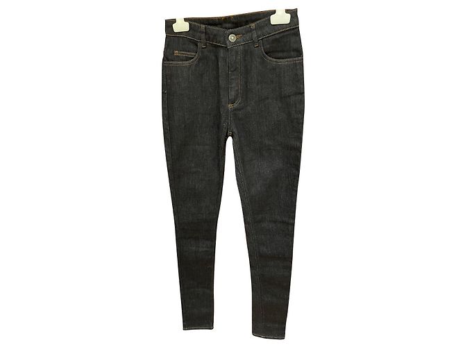 Soeur Jeanshose Marineblau