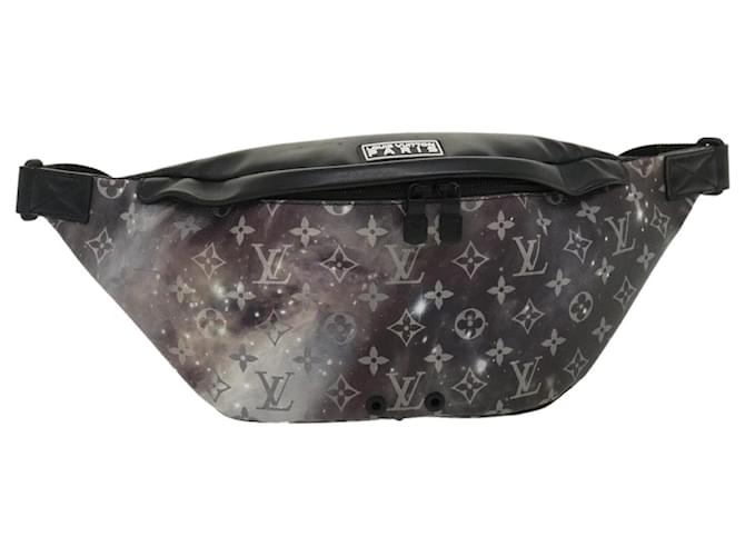 LOUIS VUITTON Monogram Galaxy Bum Bag Shoulder Bag Gray M44444 LV