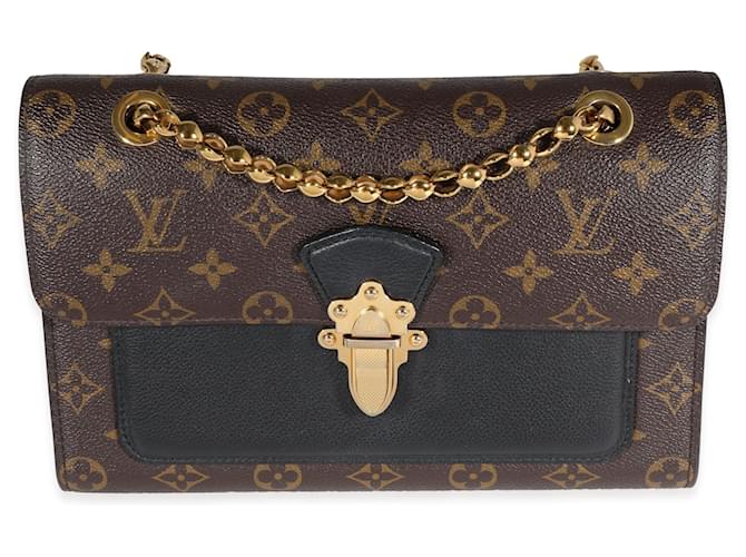 Victoire leather handbag