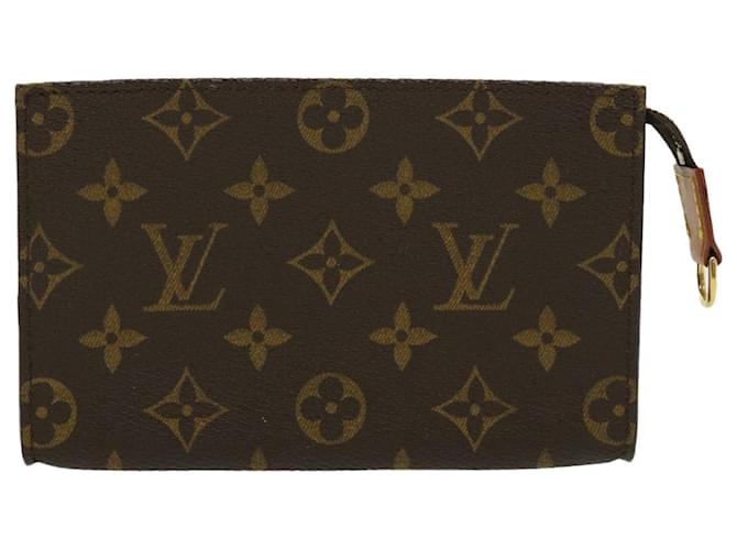 Louis Vuitton Poche Toilette Brown Cloth  ref.637409