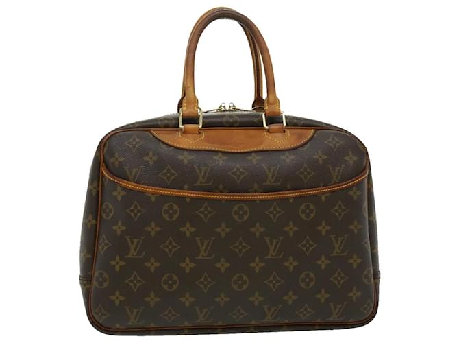 Louis Vuitton Deauville Brown Cloth  ref.637420