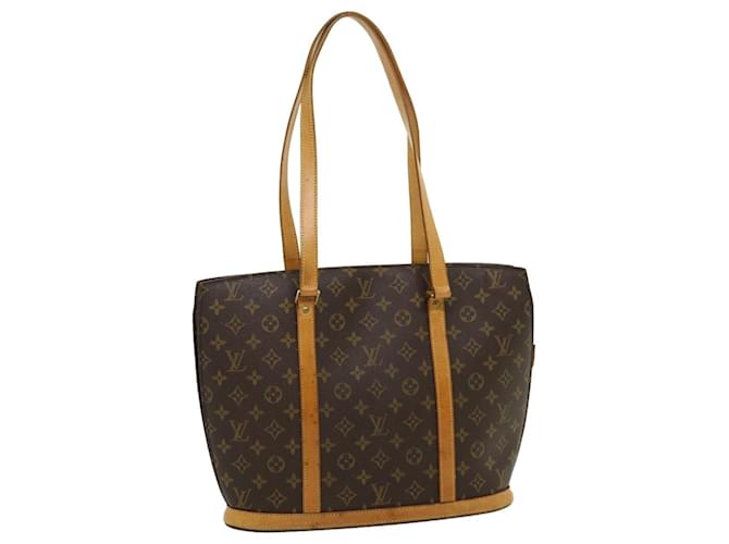 Louis Vuitton Babylone Brown Cloth  ref.637429