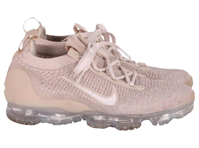 Nike Air Vapor Max 2021 Fly knit Sneakers in Pink Synthetic  ref.637469