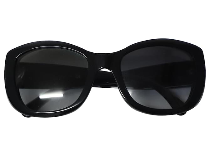 Chanel 5239 Square Sunglasses in Black Acetate Cellulose fibre ref.637514 -  Joli Closet