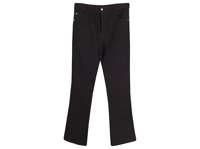 Bottega Veneta Jeans aus schwarzer Baumwolle  ref.637569