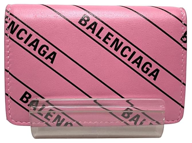 Balenciaga Everyday Pink Leather  ref.637599