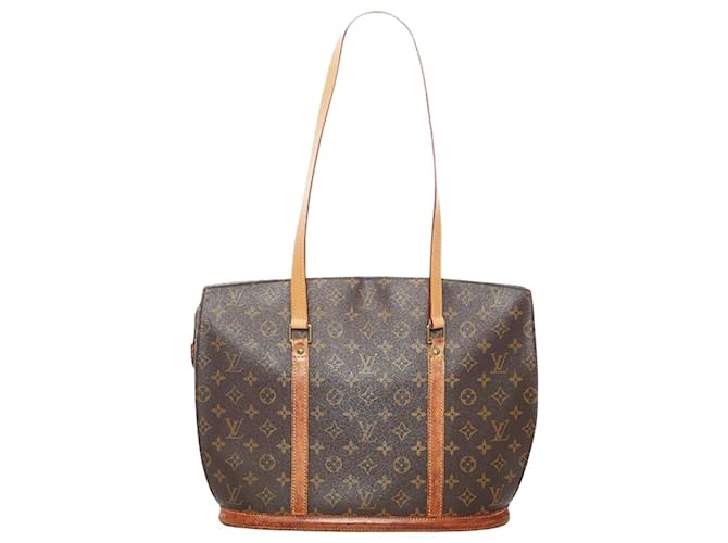 Louis Vuitton Babylone Brown Cloth  ref.637874