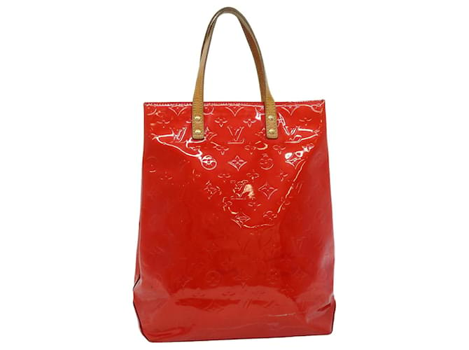 Louis Vuitton Reade Red Patent leather  ref.638120