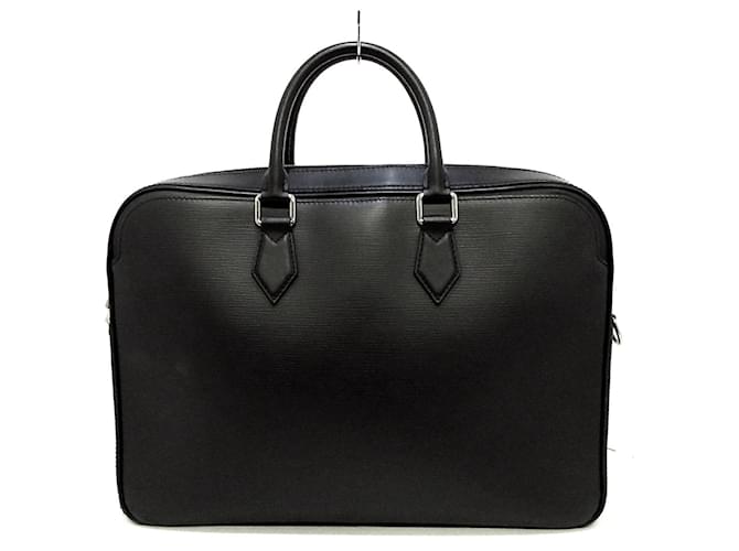 Louis Vuitton Dandy Black Leather  ref.638184