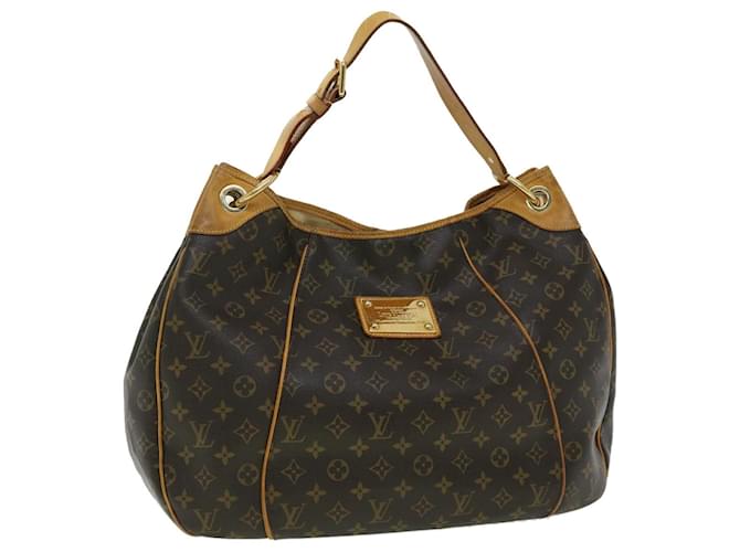 Louis Vuitton Brown Monogram Galliera GM Bag – The Closet