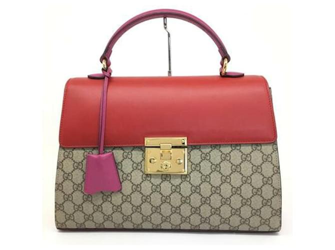 Gucci Handbags Leather  ref.638450