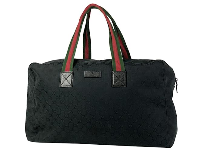 Gucci Travel bag Navy blue  ref.638553