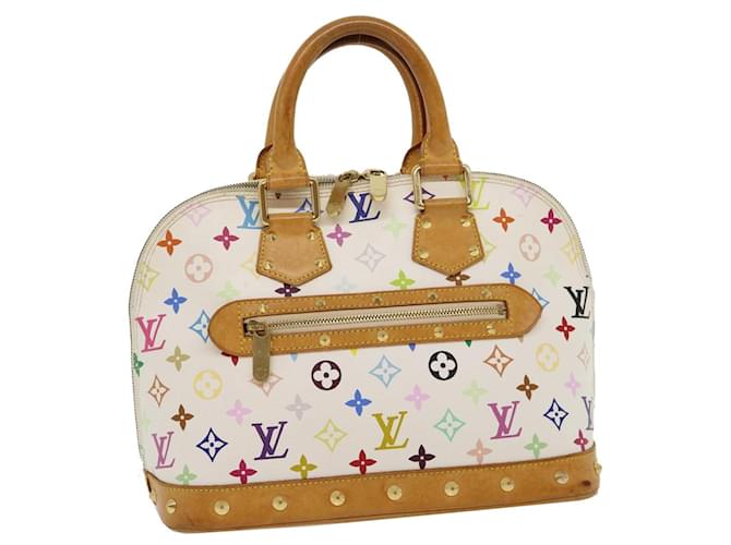 Louis Vuitton Alma Multiple colors Cloth  ref.638604