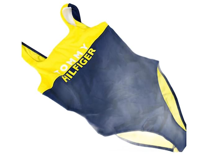 Tommy Hilfiger S Swimsuit Yellow  ref.638687