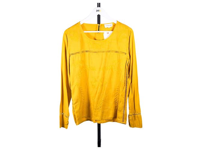 Chloé Stora Bluse von Chloe Stora 40 Gelb