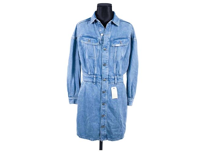 Leetha Lee Dress For H&M 36 Blue
