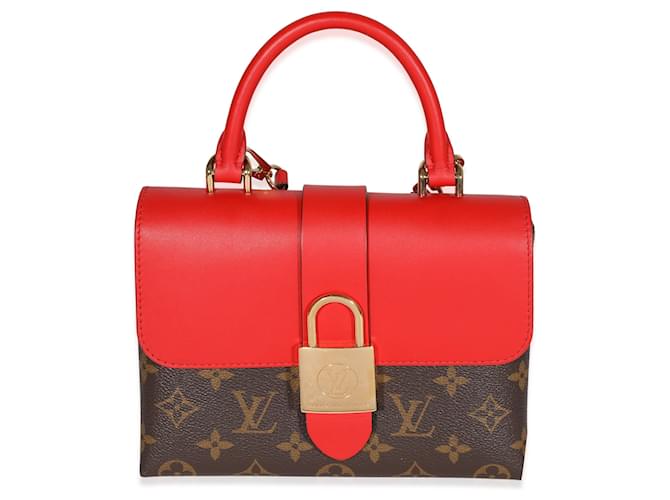 Louis Vuitton LOCKY Monogram Shoulder Bag