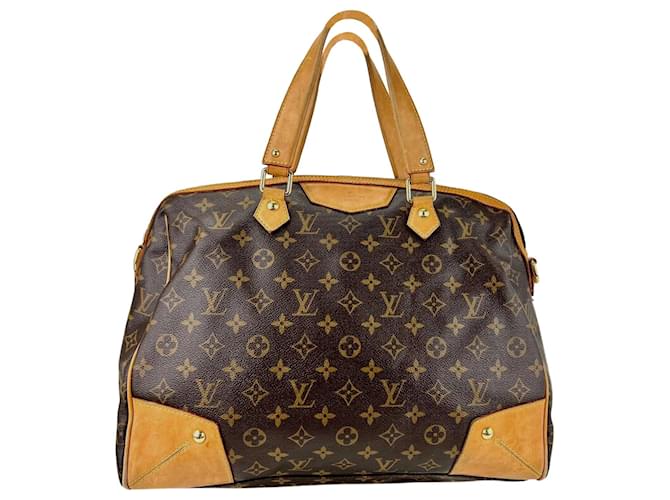 Louis Vuitton Louis Vuitton Handbag Retiro Gm Monogram Canvas Brown  Shoulder Bag A968 Auth Leather ref.639158 - Joli Closet