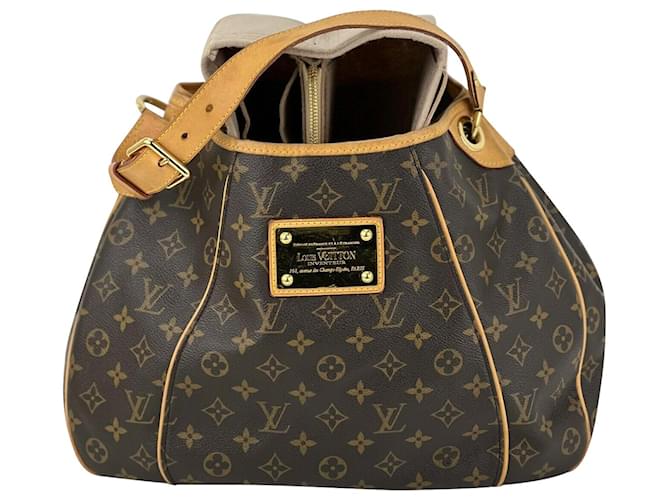 Louis Vuitton Louis Vuitton Tote Bag Galliera Pm Monogram Shoulder Bag Purse Added Insert A967  Leder  ref.639249