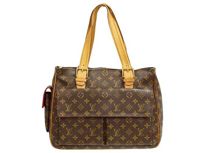 Louis Vuitton Multiple cité Brown Cloth  ref.639423