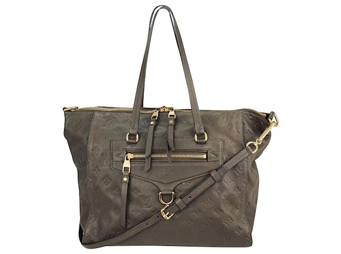 Louis Vuitton Louis Vuitton Bag Ombre Lumineuse Pm Brown Empriente Leather 2 Way Shoulder A851   ref.639542