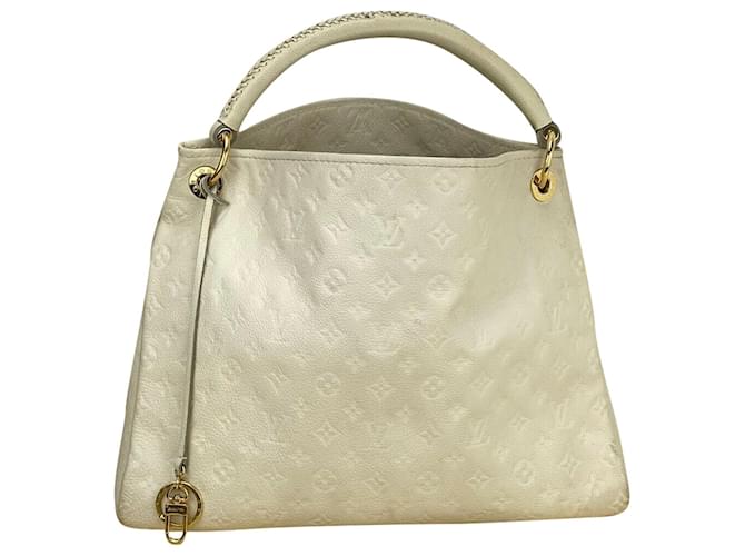 Louis Vuitton Artsy MM Empreinte Leather Shoulder Bag