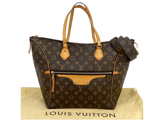 Louis Vuitton Bolso de mano Tournelle Monogram Mm Bolso de hombro de mano M44023 EN531  Cuero  ref.639553