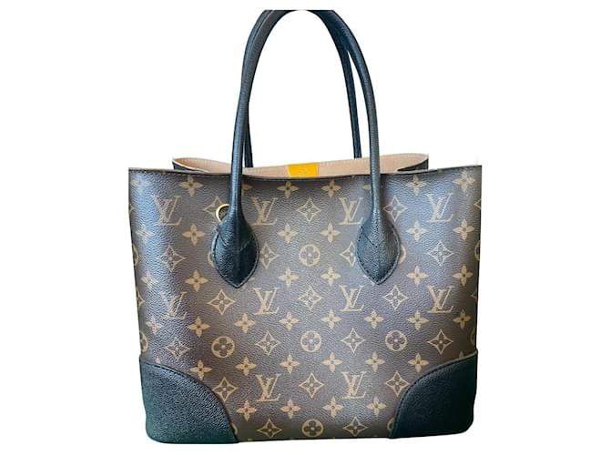 Louis Vuitton LV Tote Bag Flandrin Brown Leather  ref.639731