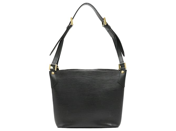 Louis Vuitton Mandara Black Leather  ref.639750