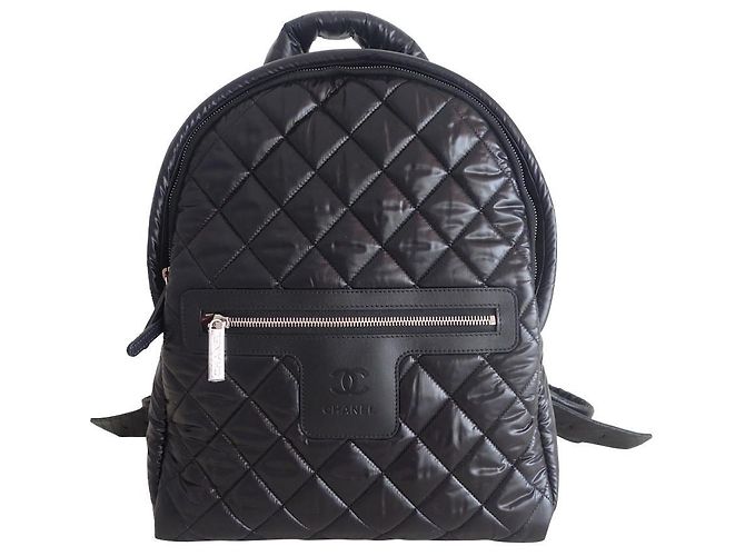 CHANEL COCOON BACKPACK Black