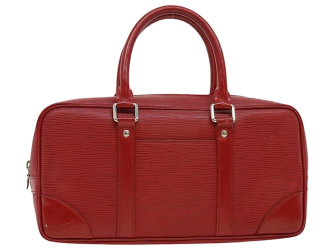 Louis Vuitton Vivienne Red Leather  ref.639843