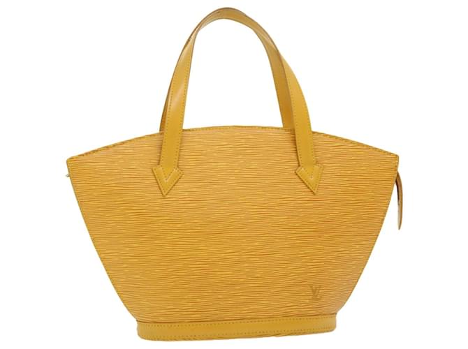 Louis Vuitton Saint Jacques Yellow Leather  ref.639931
