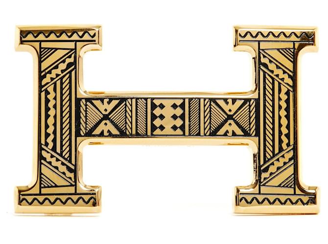 Hermès Belts Golden Metal  ref.640209
