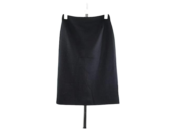 Burberry skirt 36 Black  ref.640427