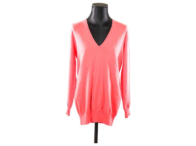 Eric Bompard sweater S Pink Cashmere  ref.640640