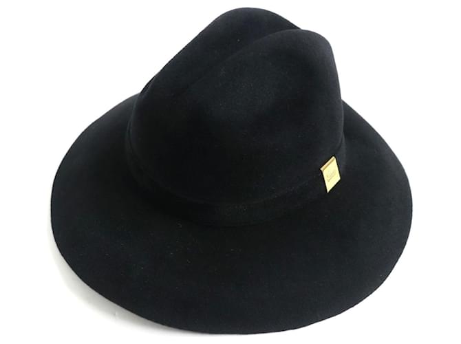 Gucci Hats Black Wool  ref.641025
