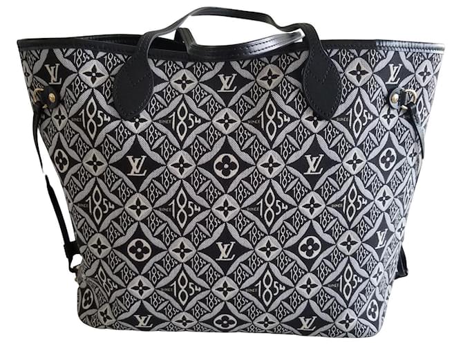 Louis Vuitton Special Edition Since 1854 Neverfull Mm Shoulder Bag Leather  ref.641183 - Joli Closet