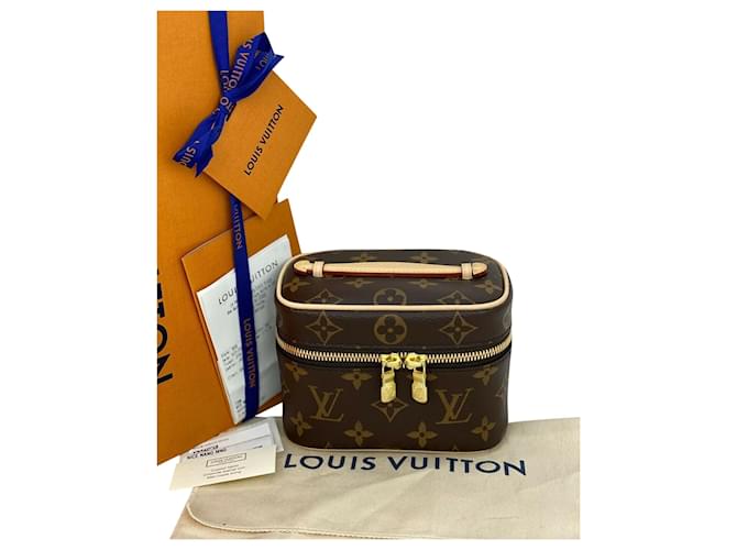 Louis Vuitton Monogram Nice Nano Toiletry Pouch - Cosmetic Bags,  Accessories