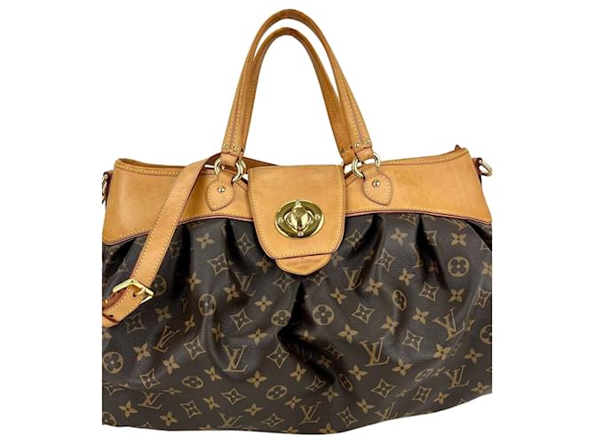 Louis Vuitton Handbag Boetie Gm Monogram Canvas Shoulder Bag Added Insert A979  Leather  ref.641203