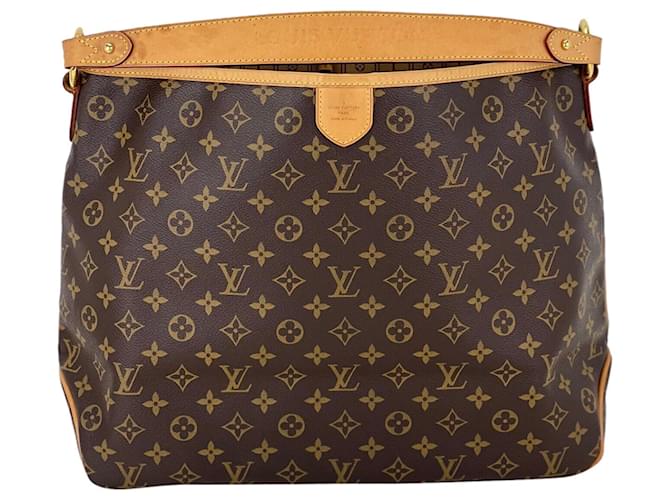 Louis Vuitton Handbag Delightful Mm Monogram Shoulder Bag Added