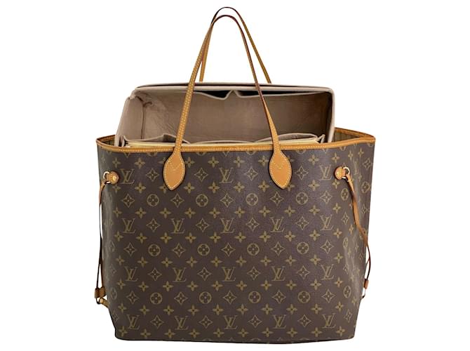 Louis Vuitton Hand Bag Neverfull Gm Monogram Canvas M40990 Shoulder Tote Bag C32  Leather  ref.641320