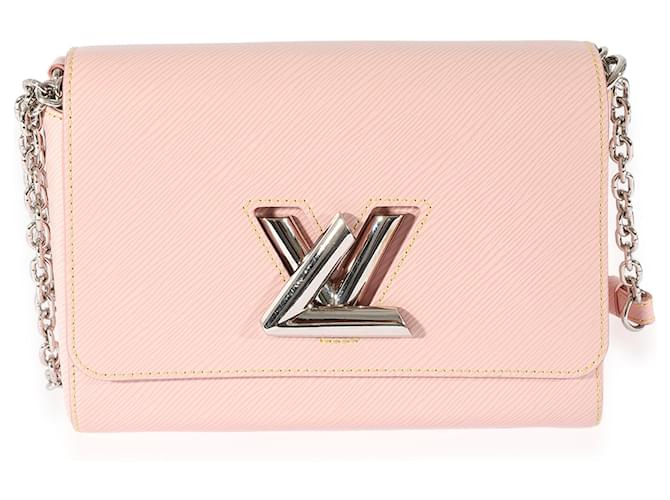 Louis Vuitton Rose Ballerine Epi Twist Mm Pink Leather ref.641430