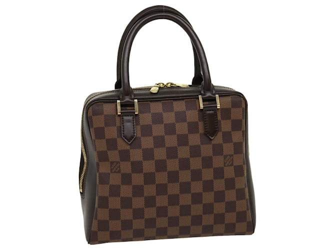 Louis Vuitton Brera Brown Cloth  ref.641546