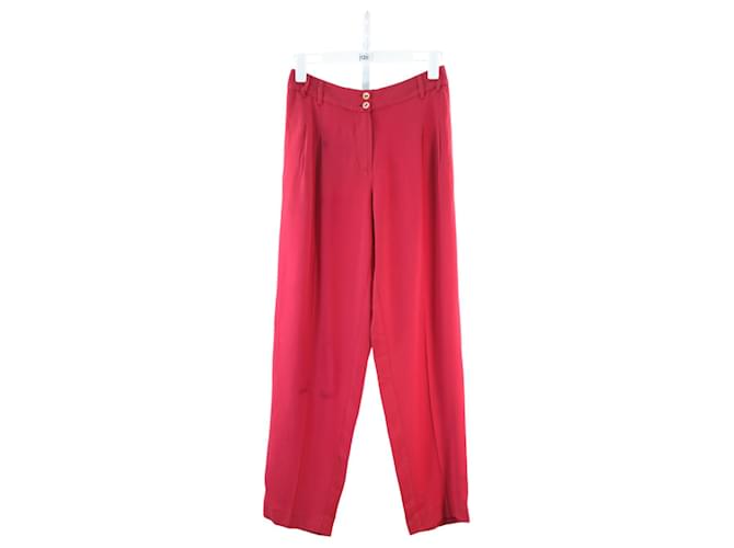 Kenzo trousers 36 Pink  ref.641566