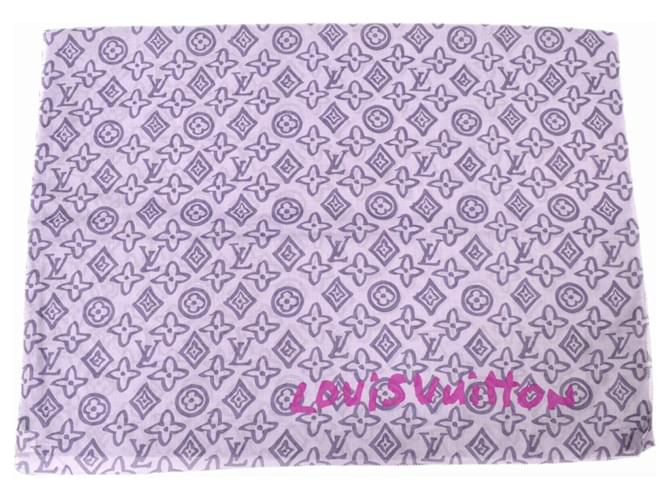 Louis Vuitton Púrpura Algodón  ref.641667