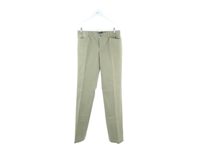 Pantalon Ralph Lauren 6 Coton Beige  ref.641761