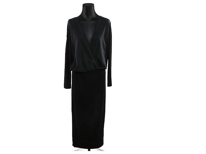 Dress By Malene Birger S Black  ref.641817